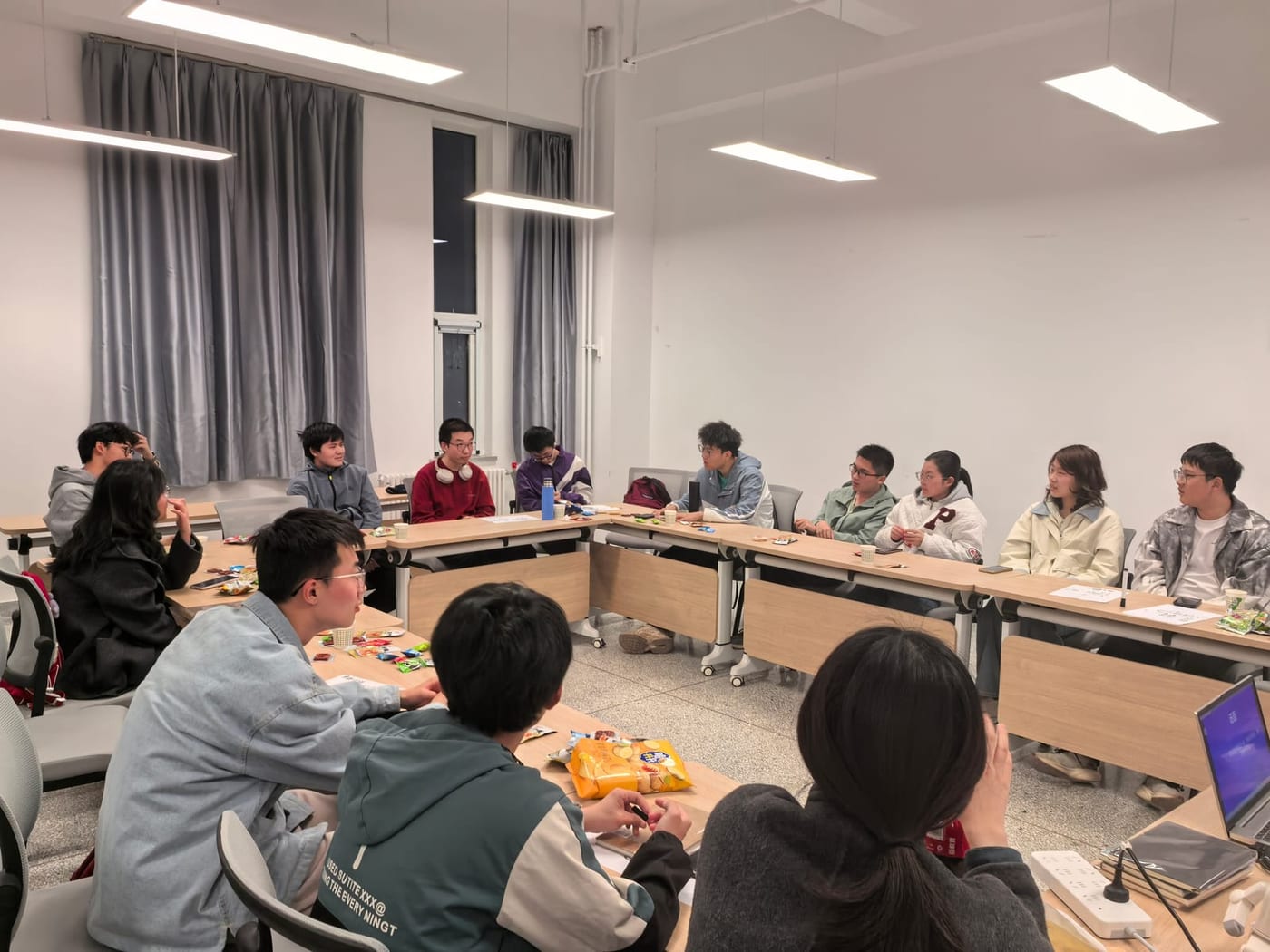 兰州大学AI探索者联盟举行学年第二学期破冰团建活动